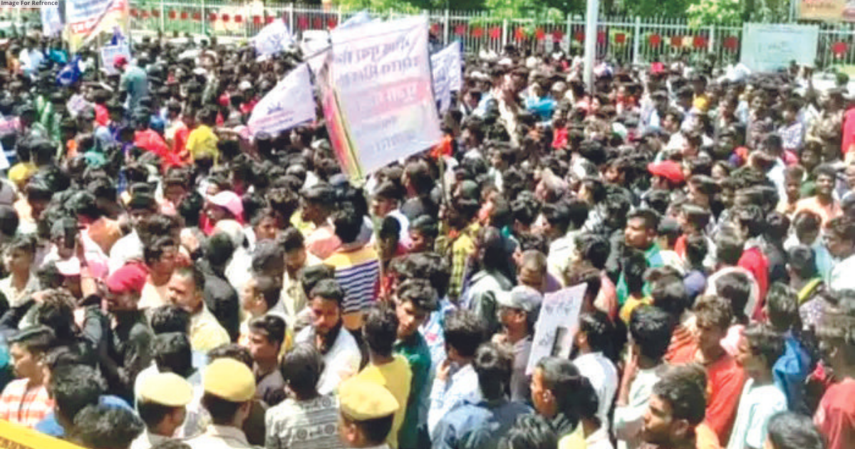 People protest against rape-murder of minor